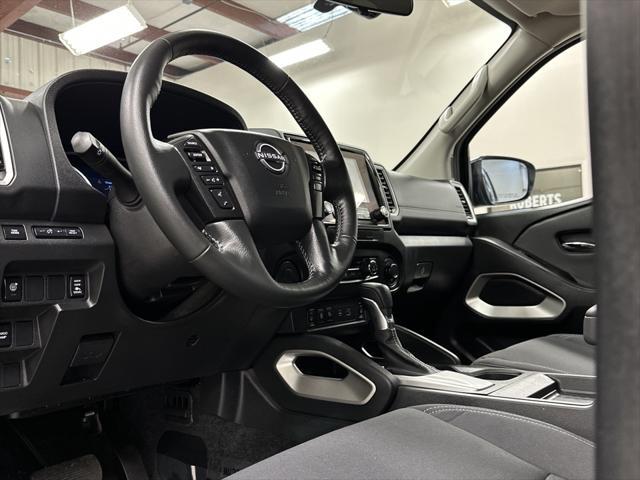 used 2024 Nissan Frontier car, priced at $29,997