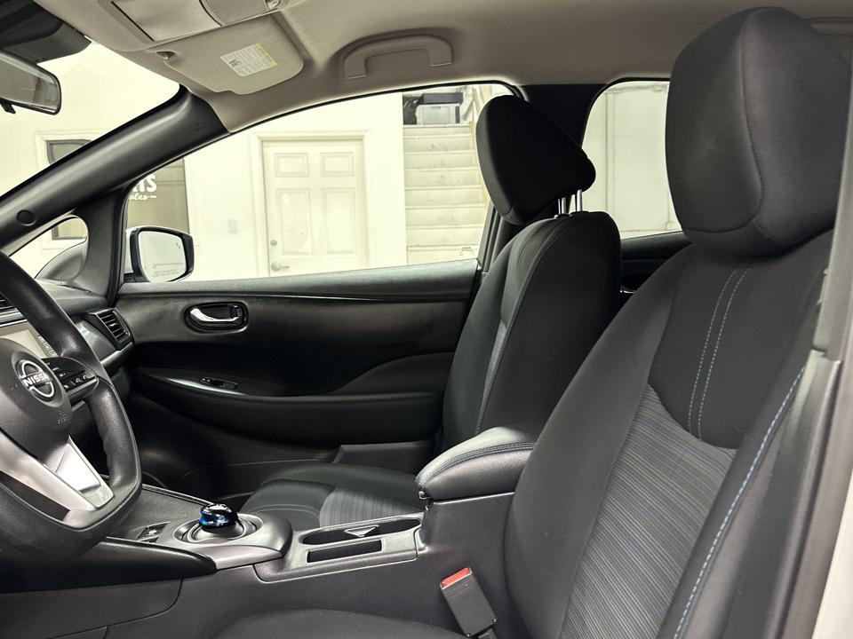 used 2023 Nissan Leaf car, priced at $16,497