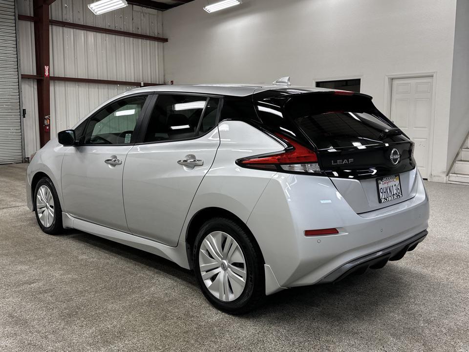 used 2023 Nissan Leaf car, priced at $16,497