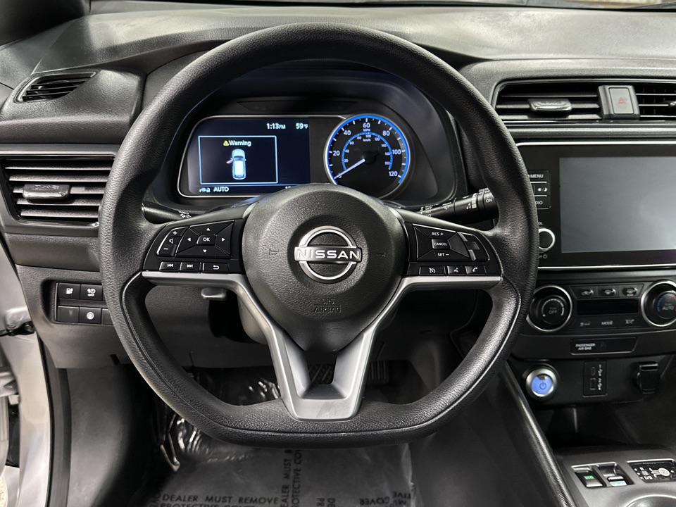 used 2023 Nissan Leaf car, priced at $16,497