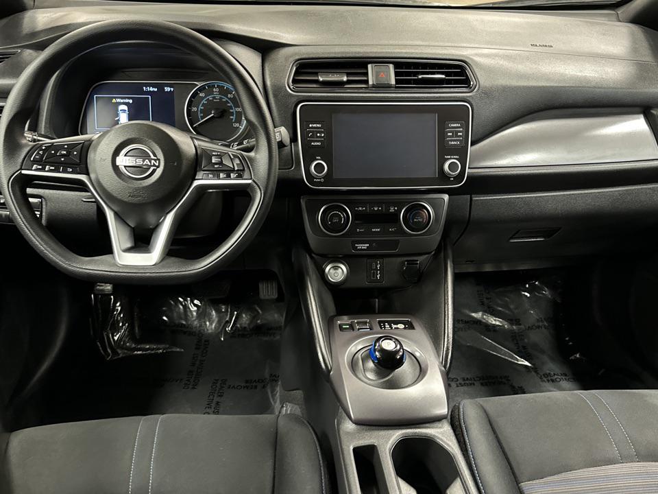 used 2023 Nissan Leaf car, priced at $16,497