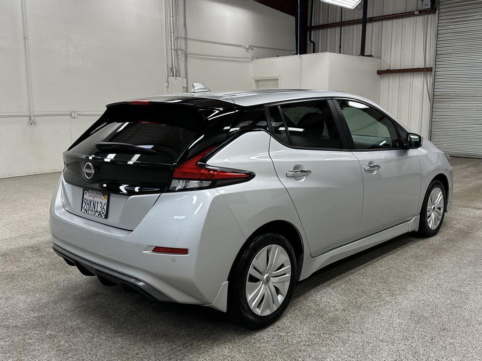 used 2023 Nissan Leaf car, priced at $16,497