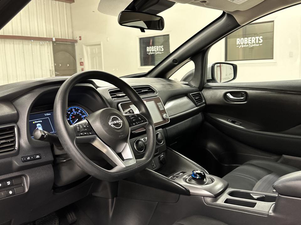 used 2023 Nissan Leaf car, priced at $16,497