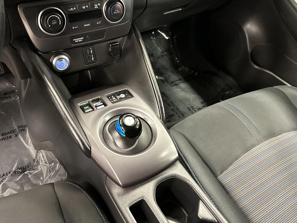 used 2023 Nissan Leaf car, priced at $16,497