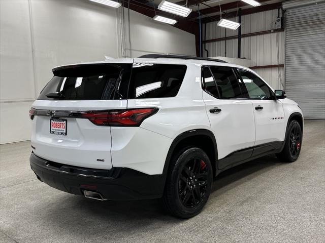 used 2023 Chevrolet Traverse car, priced at $42,997