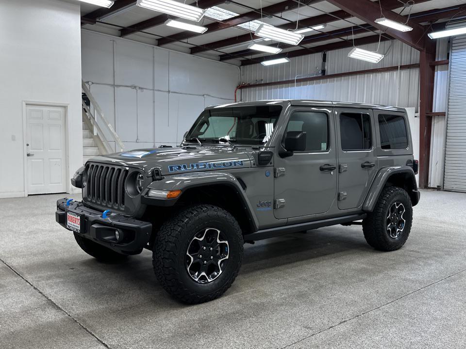 used 2022 Jeep Wrangler Unlimited 4xe car, priced at $38,997