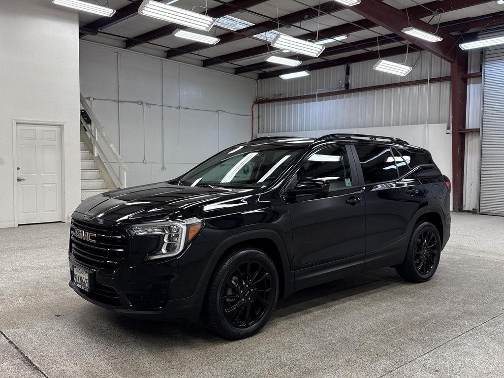 used 2024 GMC Terrain car, priced at $22,997