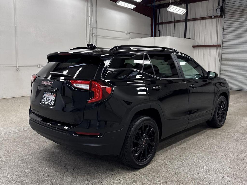 used 2024 GMC Terrain car, priced at $22,997