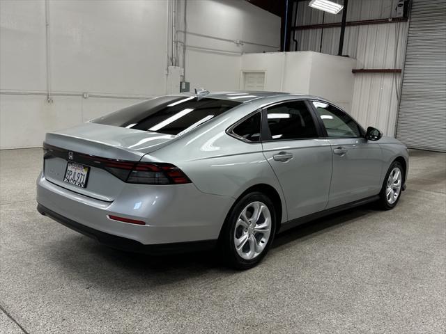 used 2024 Honda Accord car, priced at $25,497