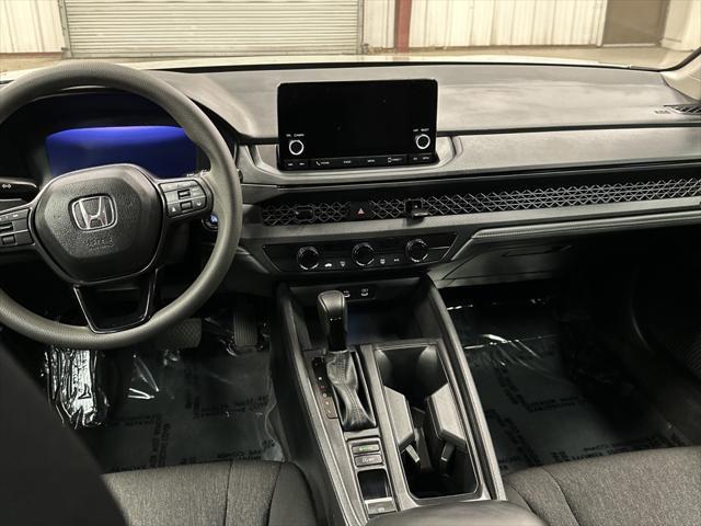 used 2024 Honda Accord car, priced at $25,497