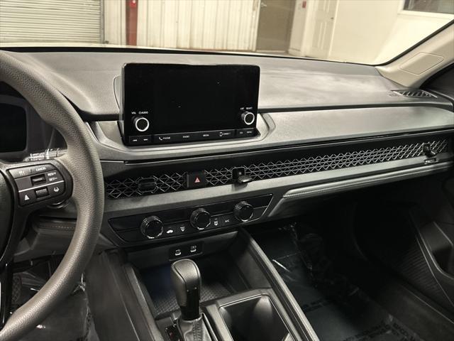 used 2024 Honda Accord car, priced at $25,497
