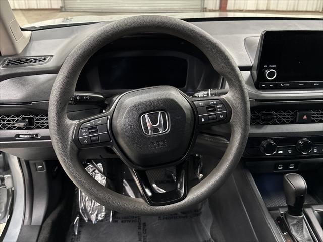 used 2024 Honda Accord car, priced at $25,497