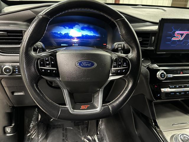 used 2022 Ford Explorer car, priced at $42,797