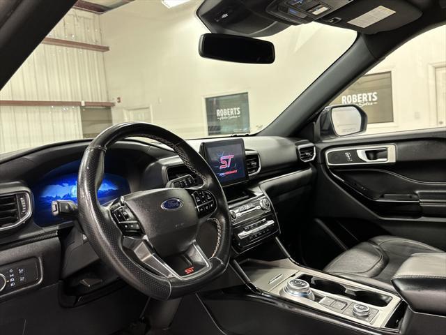 used 2022 Ford Explorer car, priced at $42,797