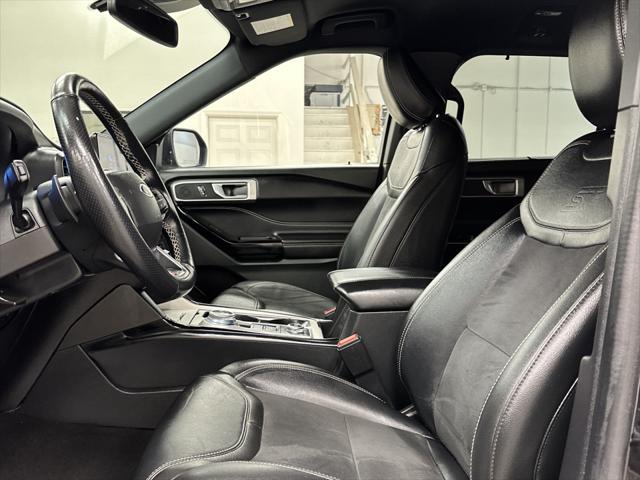 used 2022 Ford Explorer car, priced at $42,797