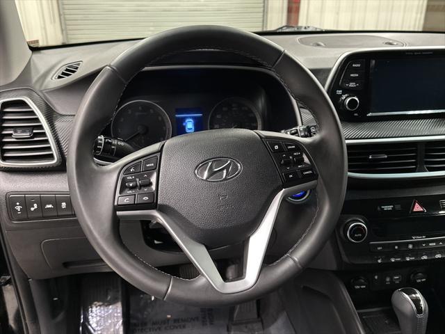 used 2021 Hyundai Tucson car, priced at $22,997