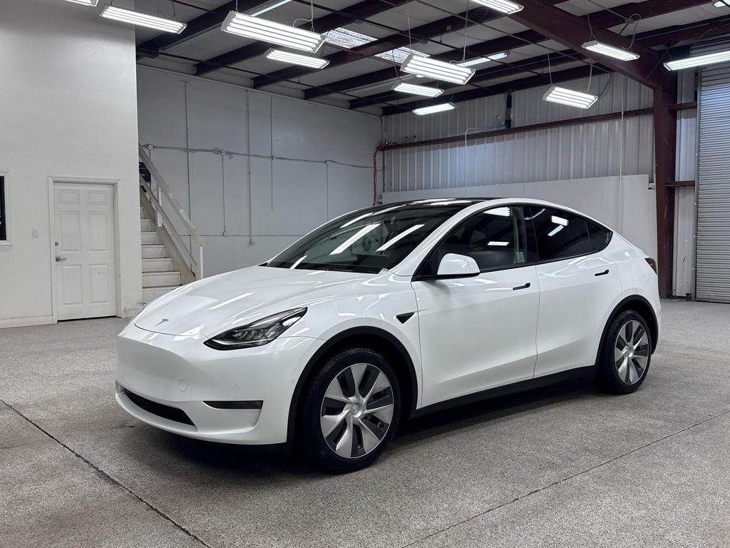 used 2021 Tesla Model Y car, priced at $29,997