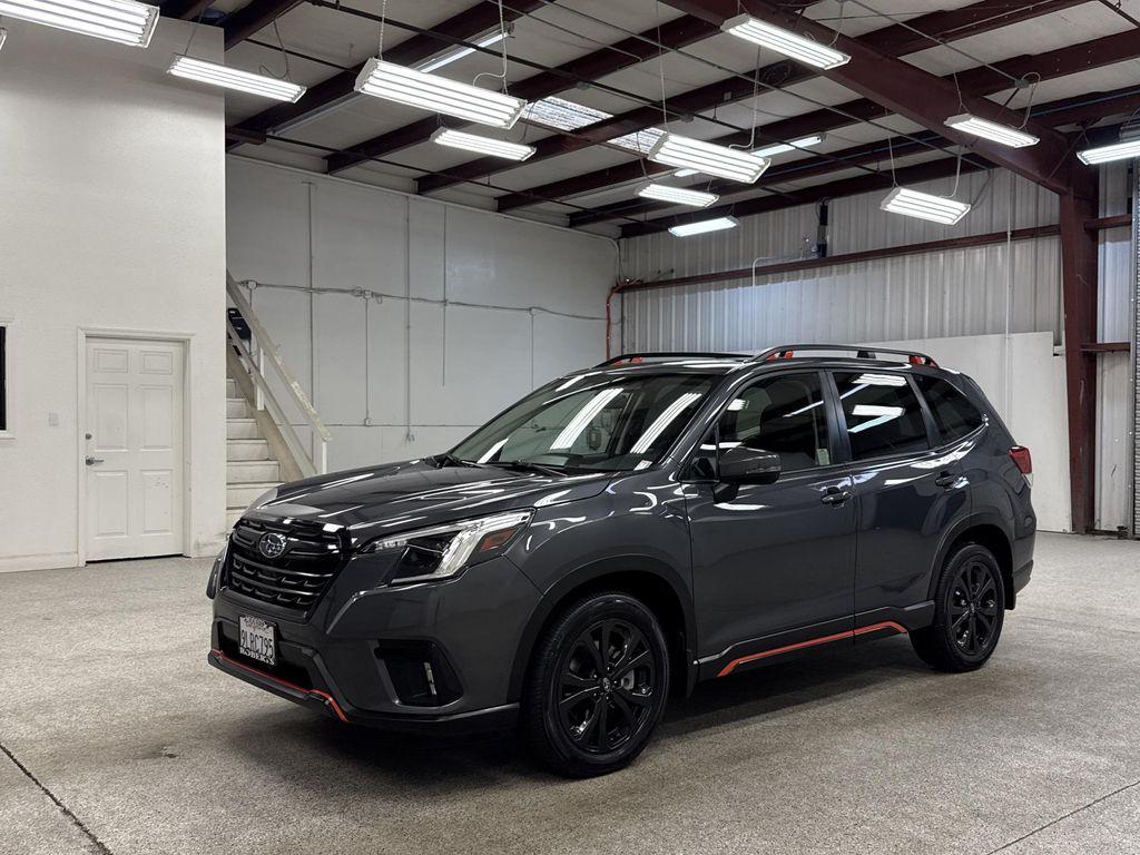 used 2024 Subaru Forester car, priced at $29,797