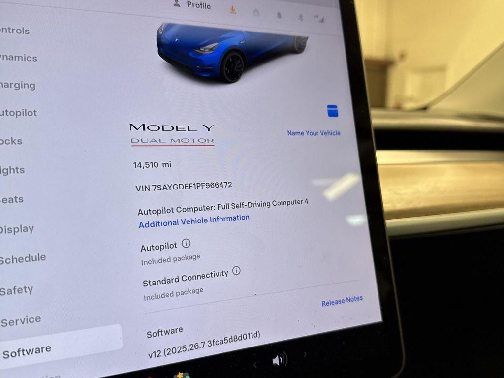 used 2023 Tesla Model Y car, priced at $36,997
