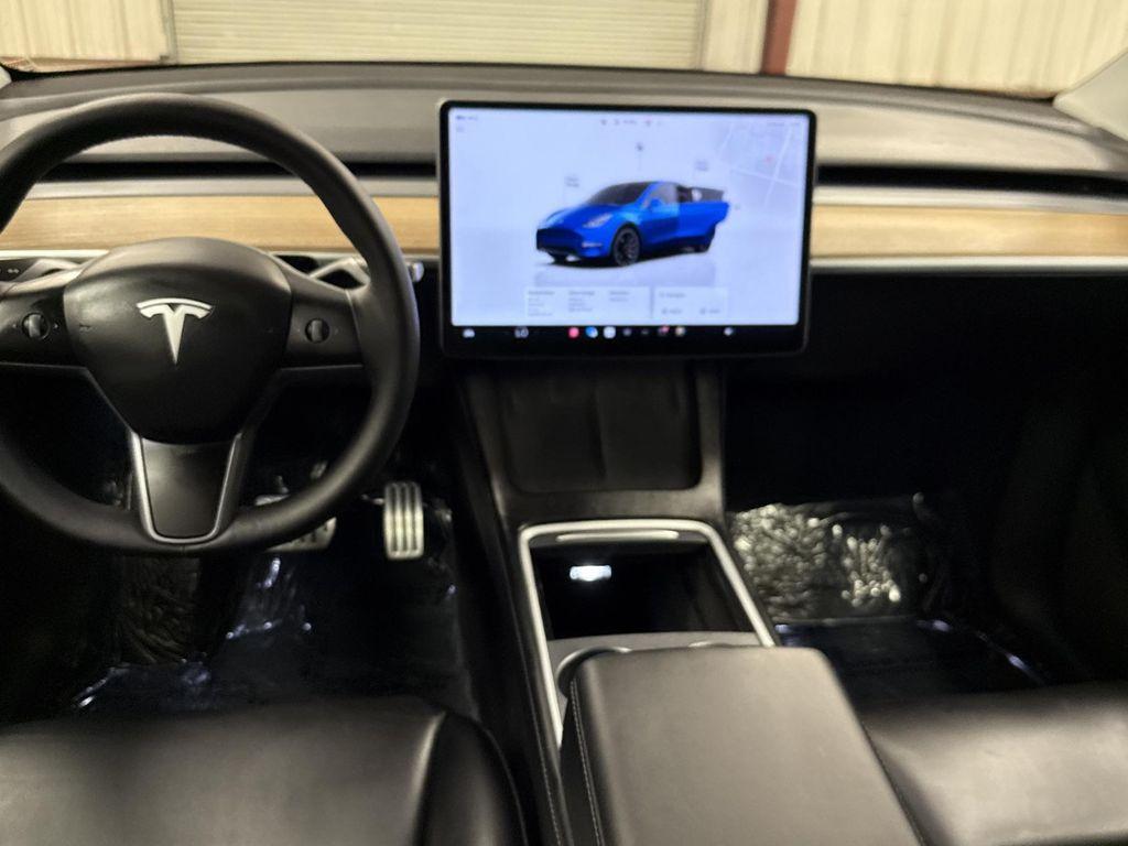 used 2023 Tesla Model Y car, priced at $36,997