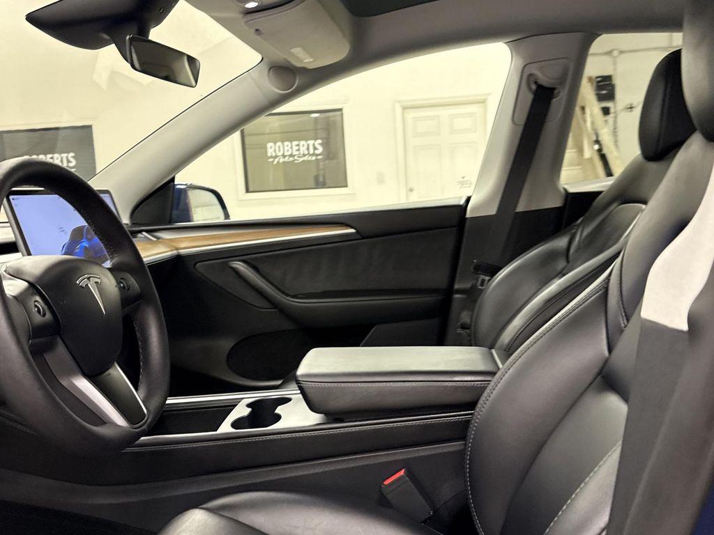used 2023 Tesla Model Y car, priced at $36,997