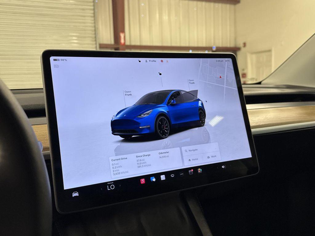 used 2023 Tesla Model Y car, priced at $36,997