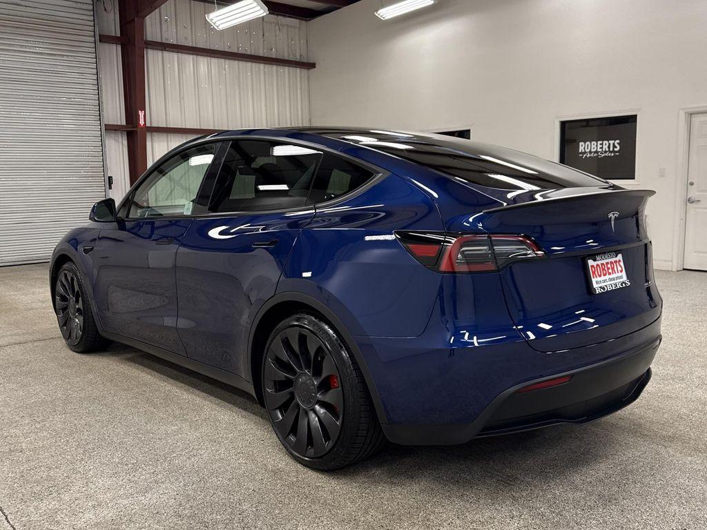 used 2023 Tesla Model Y car, priced at $36,997