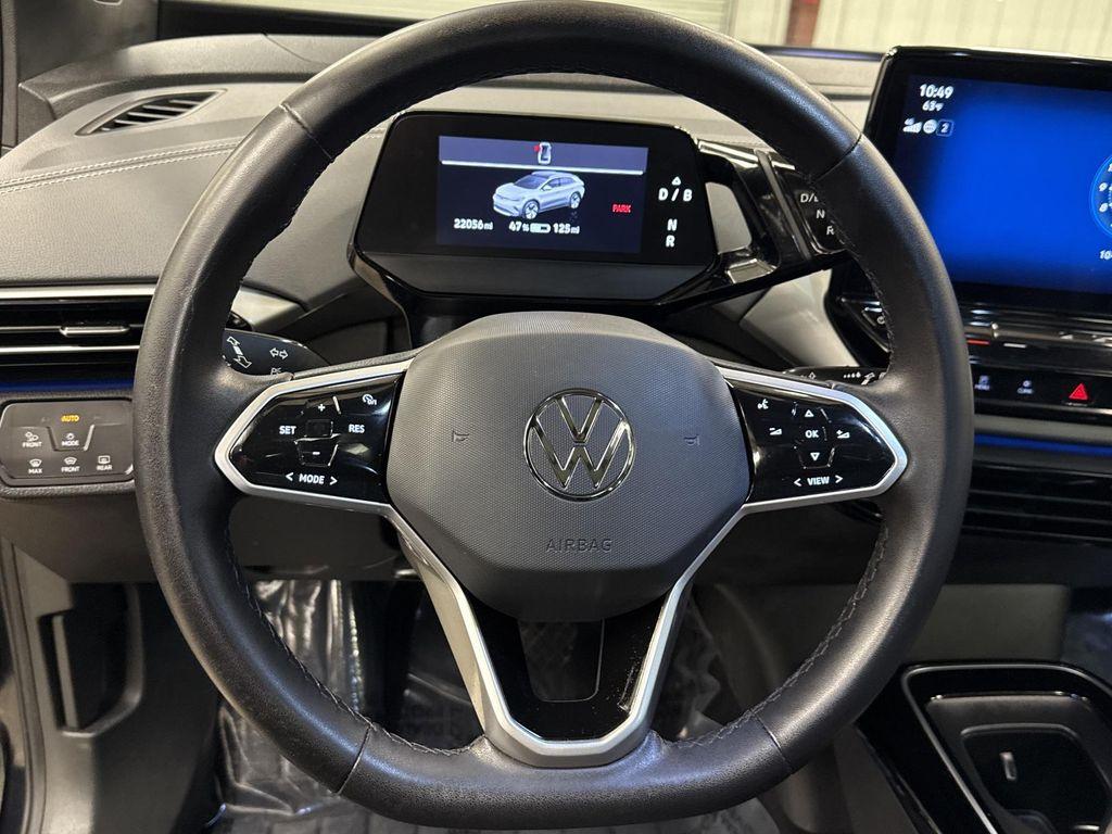 used 2023 Volkswagen ID.4 car, priced at $23,997