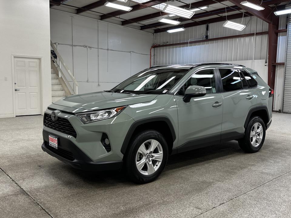 used 2021 Toyota RAV4 car, priced at $25,997