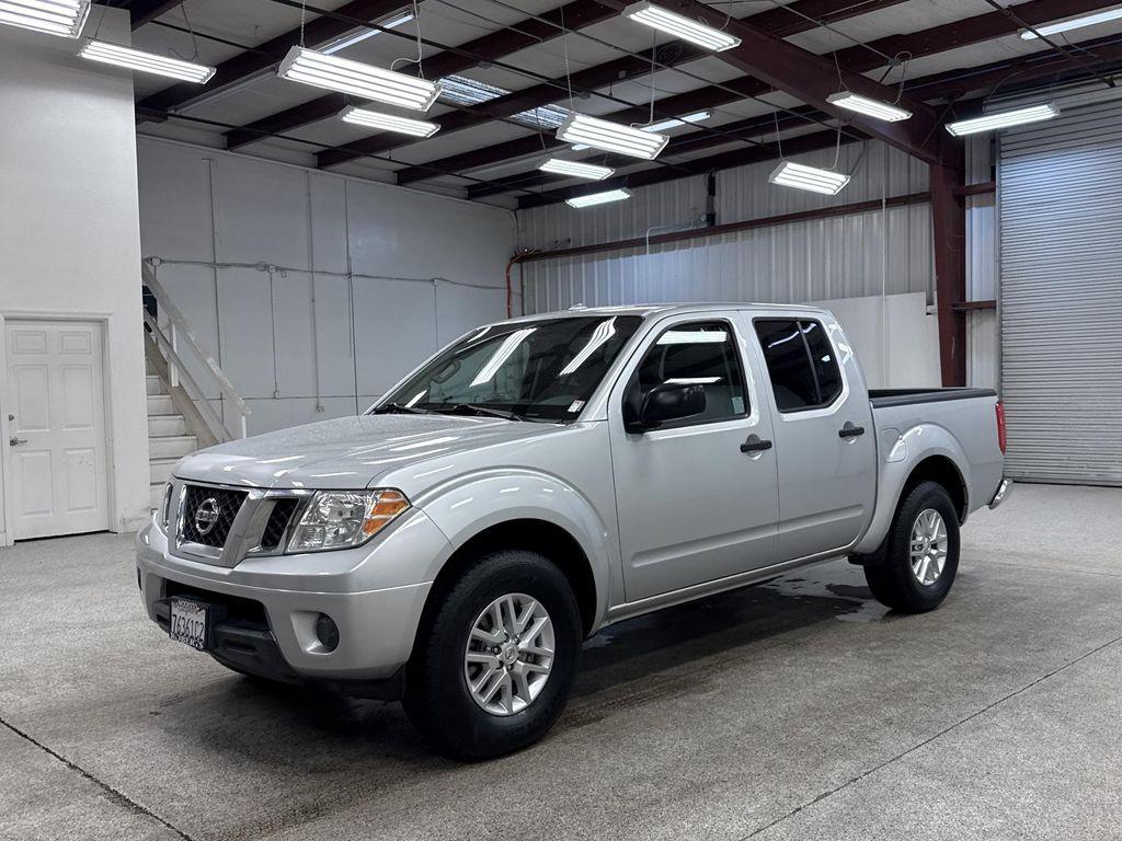 used 2016 Nissan Frontier car, priced at $16,997