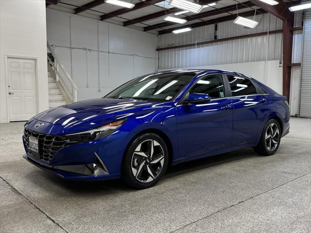 used 2021 Hyundai Elantra car, priced at $20,997