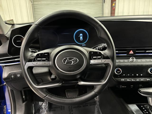 used 2021 Hyundai Elantra car, priced at $20,997