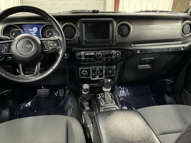 used 2021 Jeep Wrangler Unlimited car, priced at $33,997