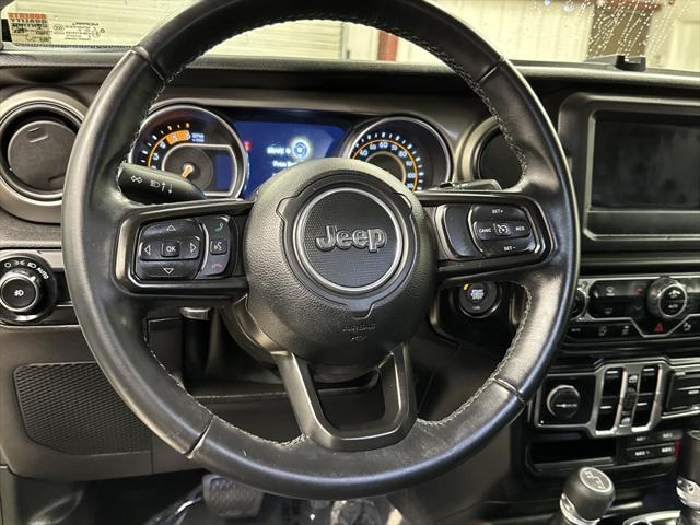 used 2021 Jeep Wrangler Unlimited car, priced at $33,997