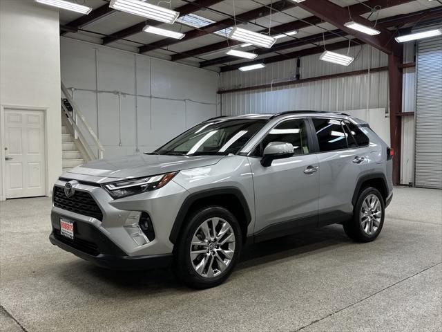 used 2022 Toyota RAV4 car, priced at $33,497