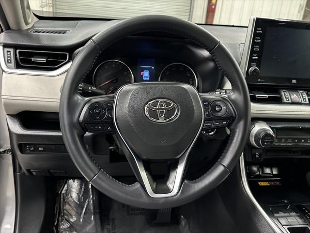 used 2022 Toyota RAV4 car, priced at $33,997