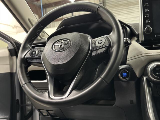 used 2022 Toyota RAV4 car, priced at $33,997