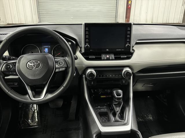 used 2022 Toyota RAV4 car, priced at $33,497