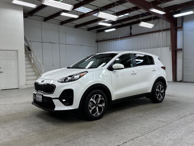 used 2021 Kia Sportage car, priced at $19,797