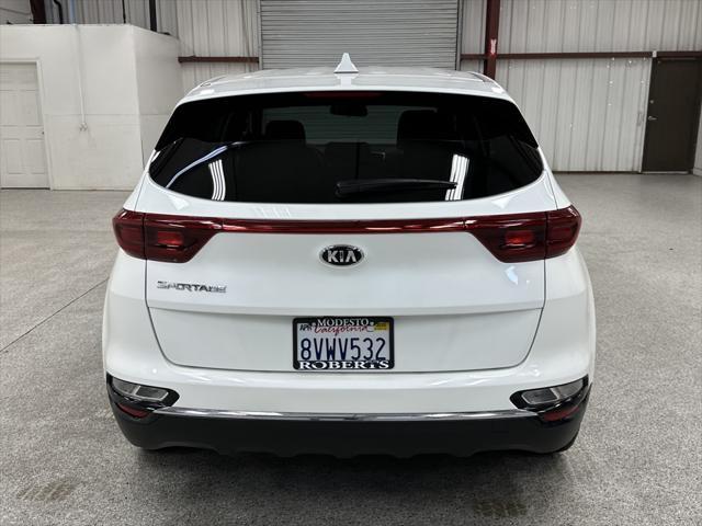 used 2021 Kia Sportage car, priced at $19,797