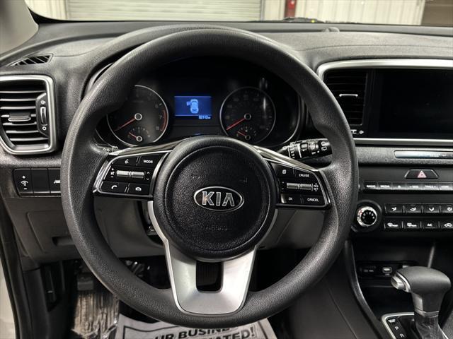 used 2021 Kia Sportage car, priced at $19,797