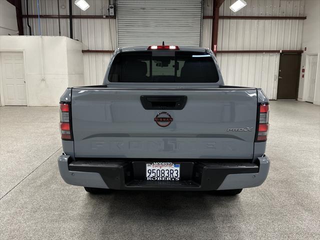 used 2023 Nissan Frontier car, priced at $31,997