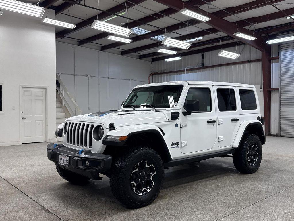 used 2021 Jeep Wrangler Unlimited 4xe car, priced at $32,497