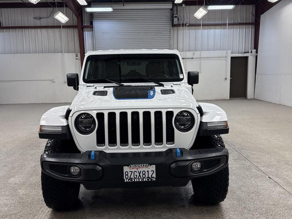 used 2021 Jeep Wrangler Unlimited 4xe car, priced at $32,497