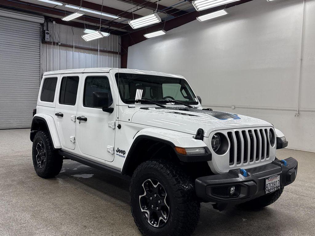 used 2021 Jeep Wrangler Unlimited 4xe car, priced at $32,497