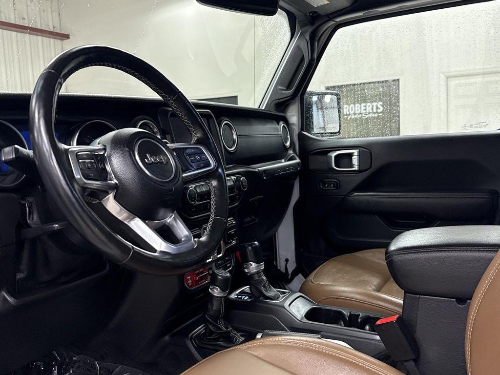 used 2021 Jeep Wrangler Unlimited 4xe car, priced at $32,497