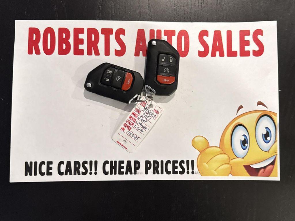 used 2021 Jeep Wrangler Unlimited 4xe car, priced at $32,497