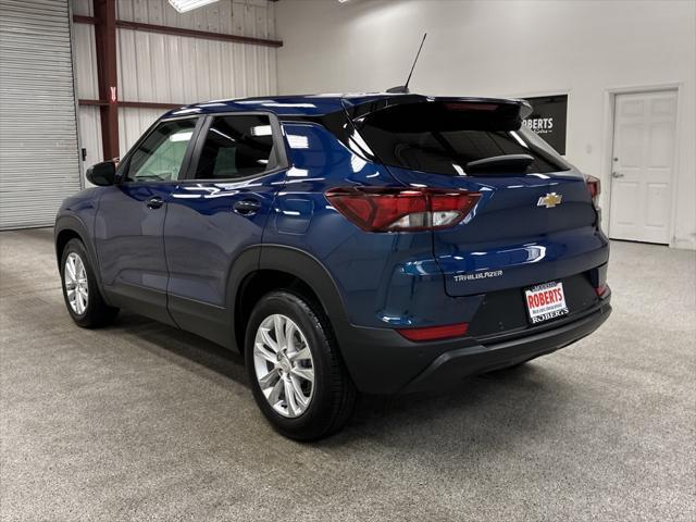used 2021 Chevrolet TrailBlazer car, priced at $18,997