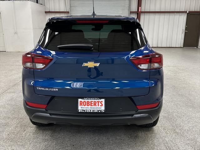 used 2021 Chevrolet TrailBlazer car, priced at $18,997