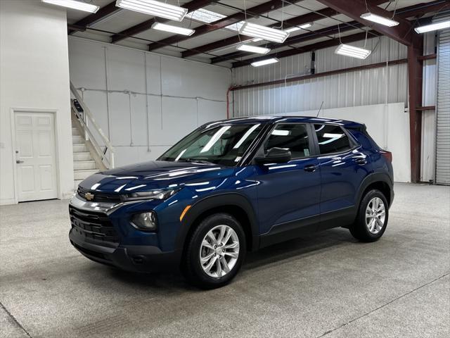 used 2021 Chevrolet TrailBlazer car, priced at $18,997